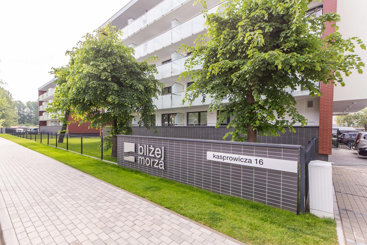 Chilliapartamenty - Blizej Morza - Vanilia Kołobrzeg Kültér fotó